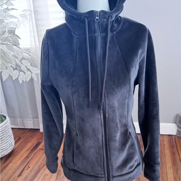 Gray Fleece Full Sip Hoodie - Picture 8 of 12